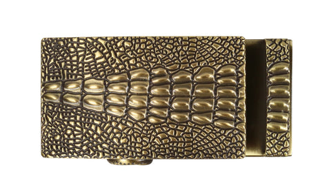 Gator Tail Gold Buckle