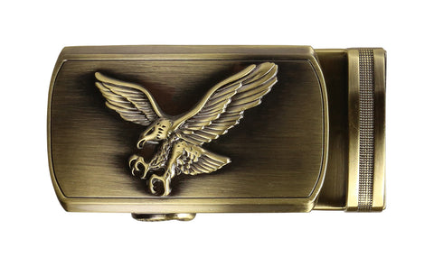 Grand Eagle Gold Buckle