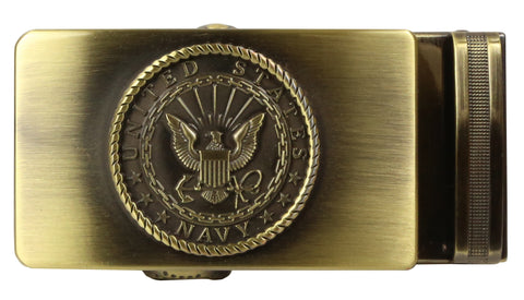 United States Navy Licensed Buckle